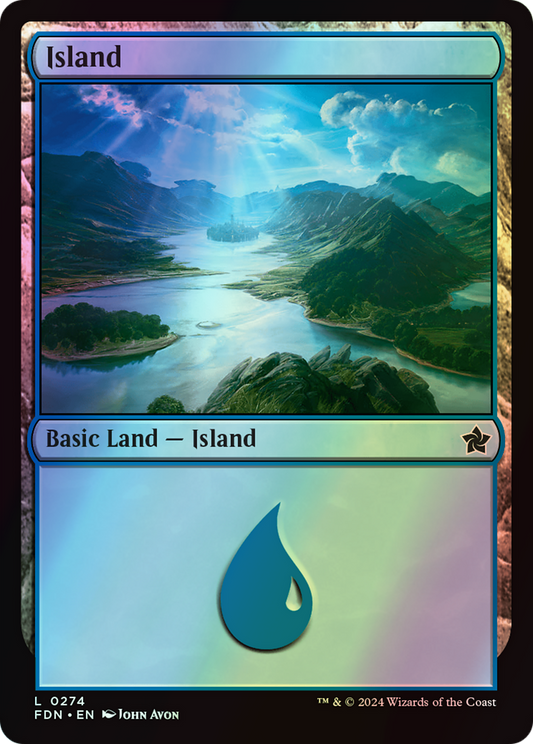 Island (FDN) #274 [EN/F] s/o