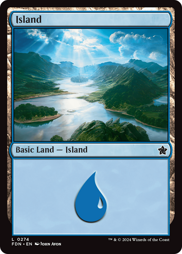 Island (FDN) #274 [EN/N] s/o
