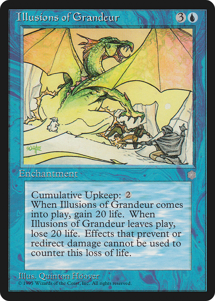 Illusions of Grandeur (ICE) #79 [EN/N]