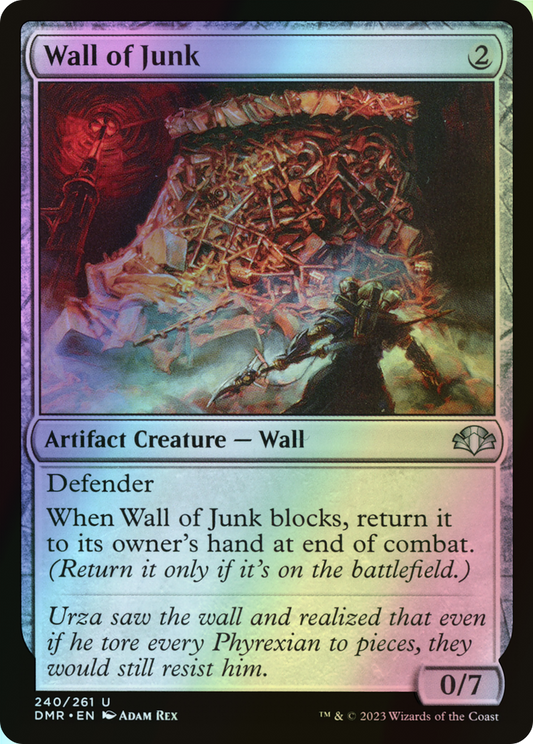 Wall of Junk (DMR) #240 [EN/F] s/o