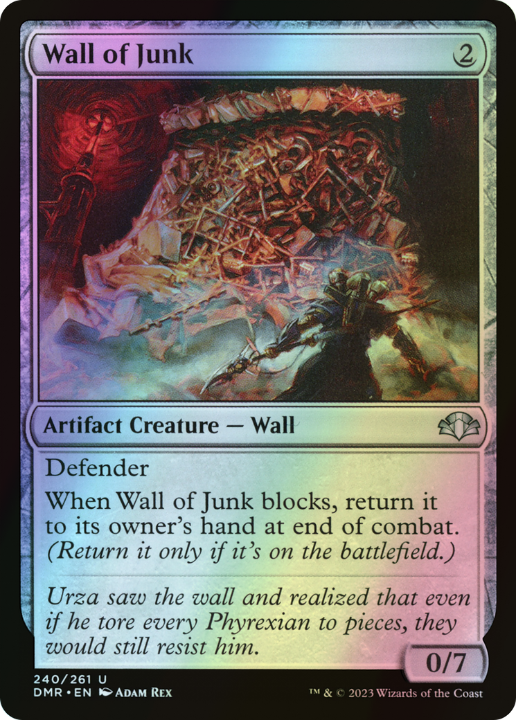 Wall of Junk (DMR) #240 [EN/F] s/o