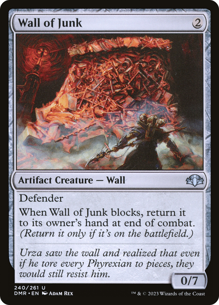 Wall of Junk (DMR) #240 [EN/N]