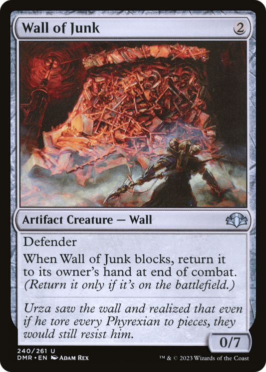Wall of Junk (DMR) #240 [EN/N]