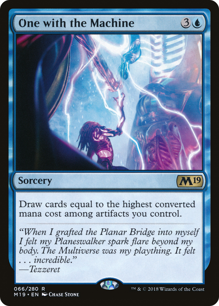 One with the Machine (M19) #66 [EN/N] s/o