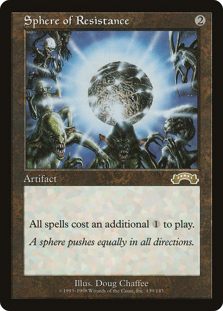 Sphere of Resistance (EXO) #139 [EN/N]