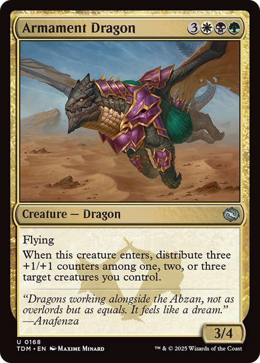 Armament Dragon (TDM) #168 [EN/N]