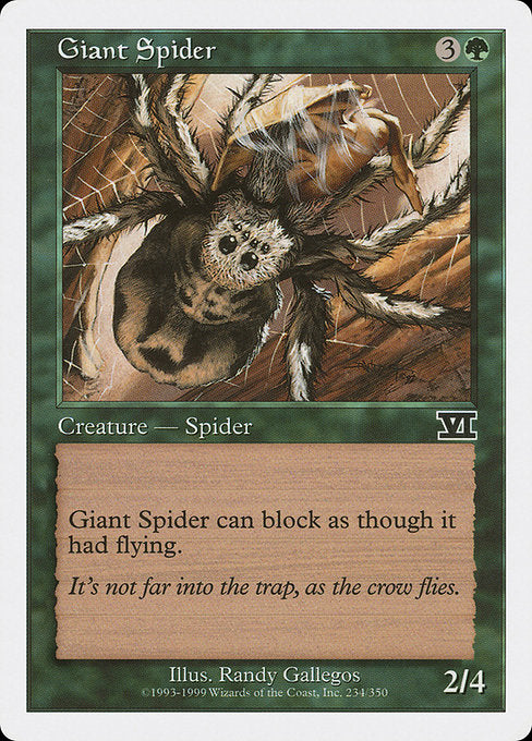 Giant Spider (6ED) #234 [EN/N]