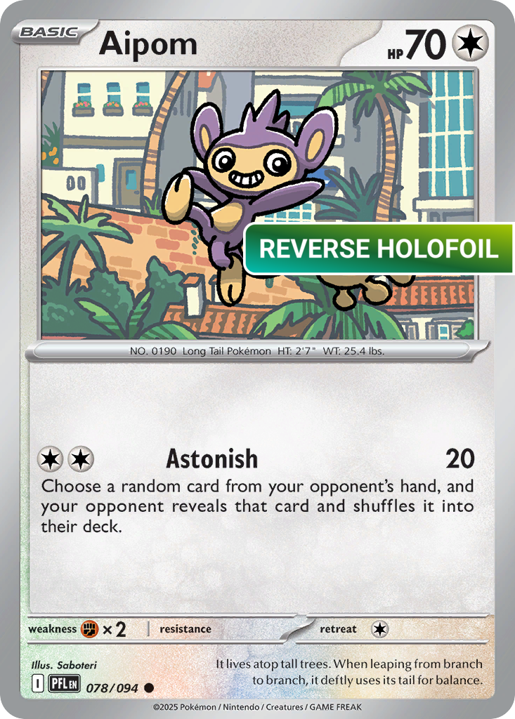 Aipom (PFL) #78 [EN/R]