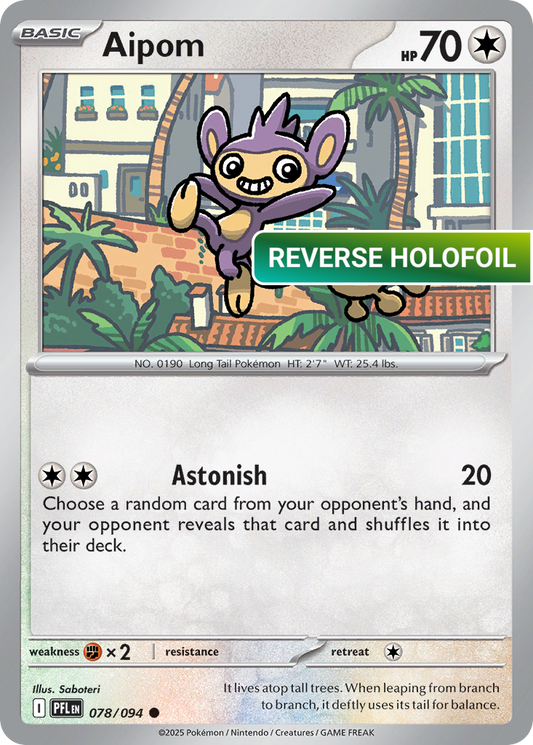Aipom (PFL) #78 [EN/R]