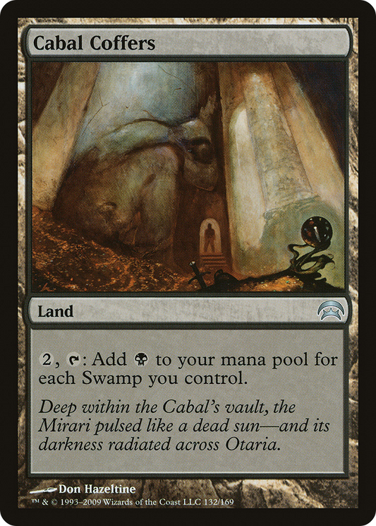 Cabal Coffers (HOP) #132 [EN/N] s/o