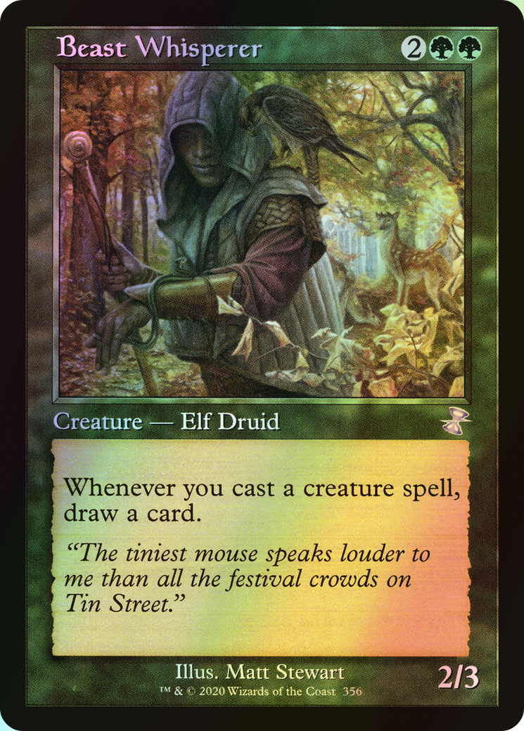 Beast Whisperer (TSR) #356 [EN/F]