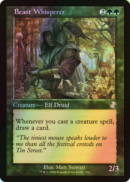 Beast Whisperer (TSR) #356 [EN/F]