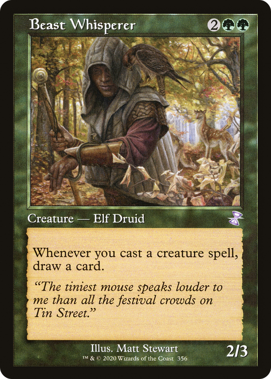 Beast Whisperer (TSR) #356 [EN/N]