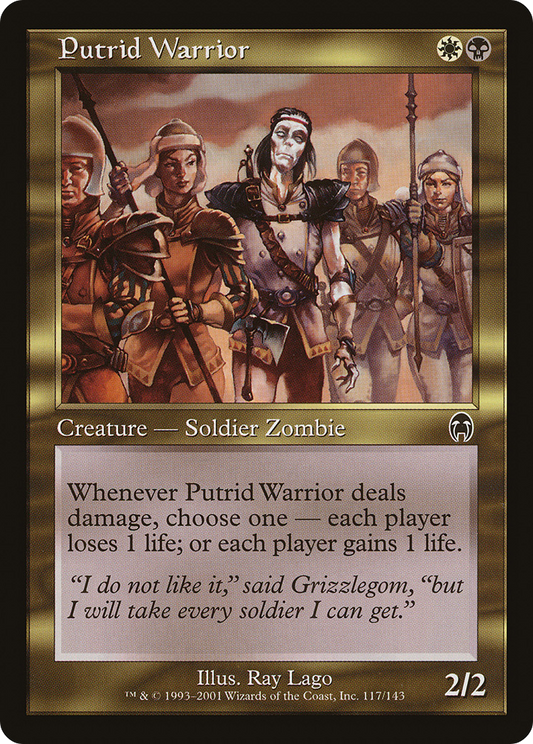 Putrid Warrior (APC) #117 [EN/N]