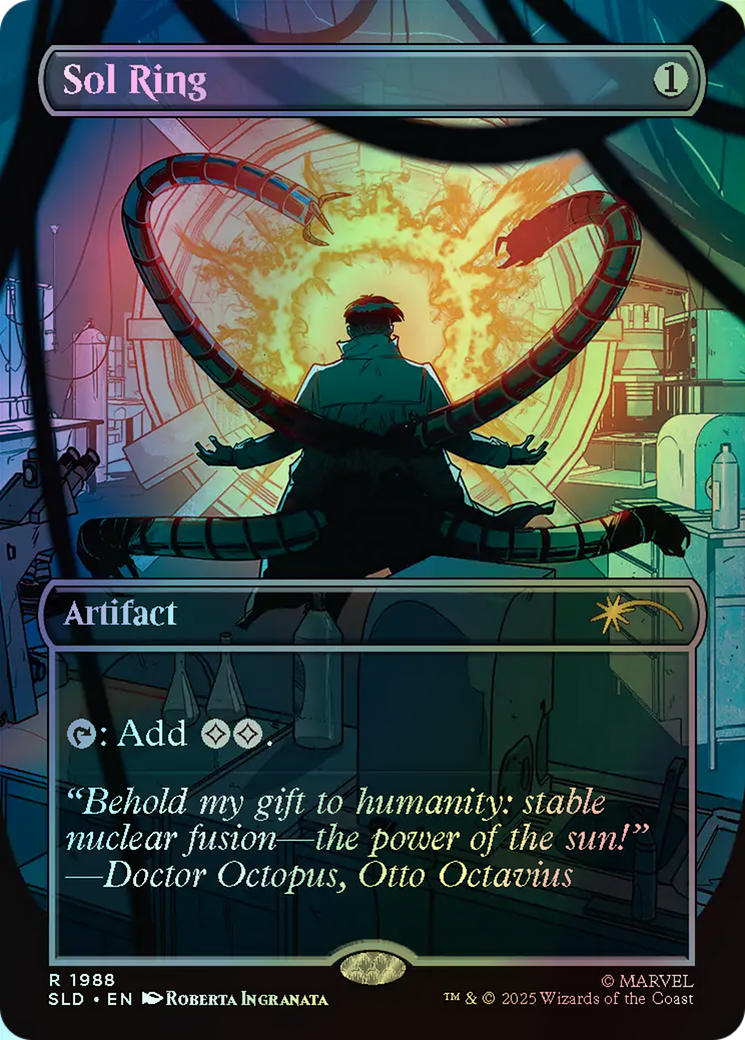 Sol Ring (SLD) #1988 [EN/F]