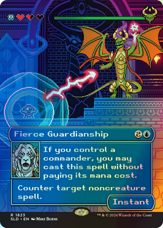 Fierce Guardianship (SLD) #1823 [EN/F] s/o