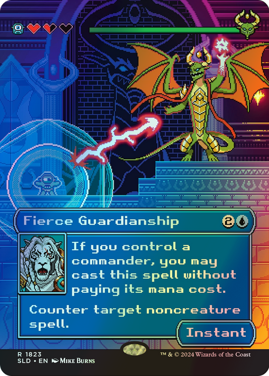Fierce Guardianship - Rainbow Foil (SLD) #1823 [EN/F] s/o