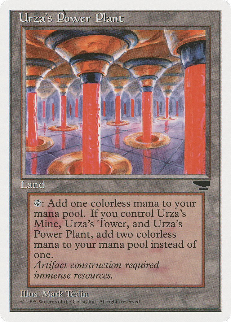 Urza's Power Plant (CHR) #115b [EN/N]