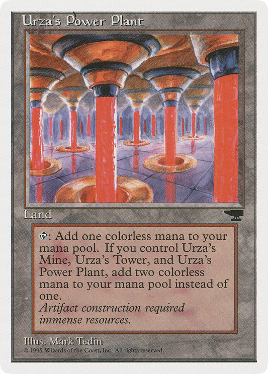 Urza's Power Plant (CHR) #115b [EN/N]