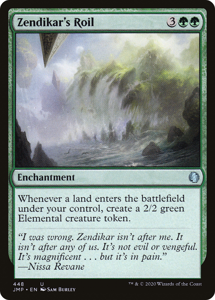 Zendikar's Roil (JMP) #448 [EN/N] s/o