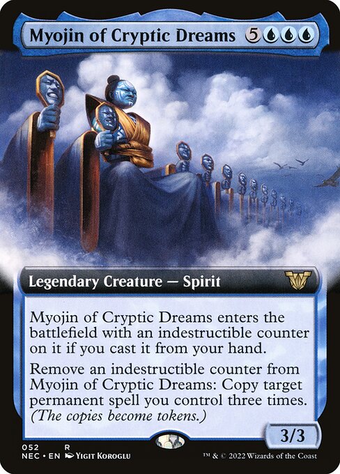 Myojin of Cryptic Dreams (NEC) #52 [EN/N] s/o