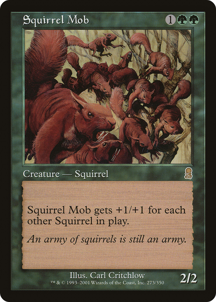 Squirrel Mob (ODY) #273 [EN/N]