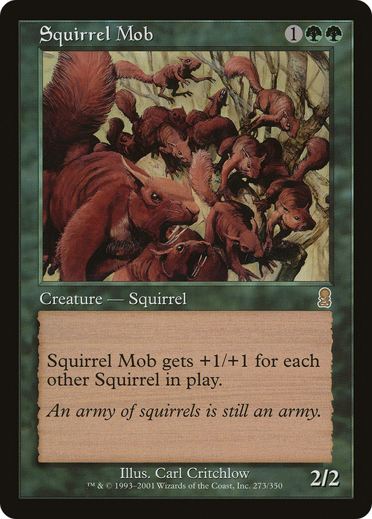Squirrel Mob (ODY) #273 [EN/N]