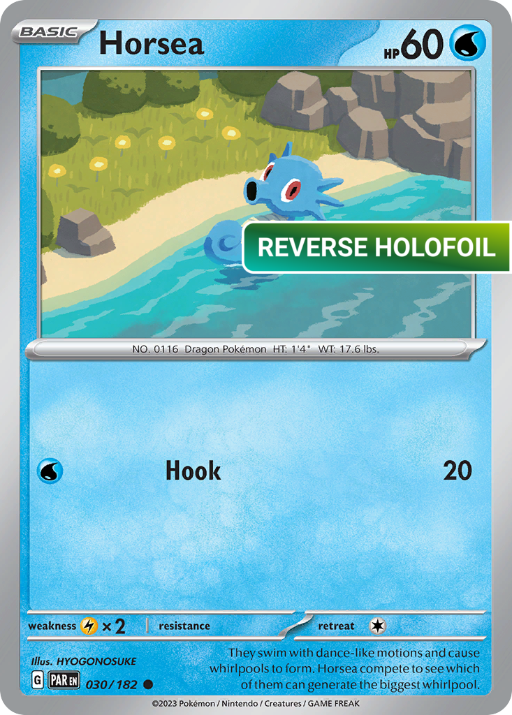 Horsea (PAR) #030 [EN/R]