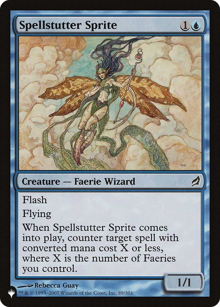 Spellstutter Sprite (PLST) #LRW-89 [EN/N]