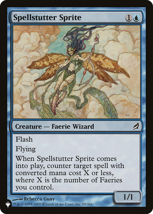 Spellstutter Sprite (PLST) #LRW-89 [EN/N]