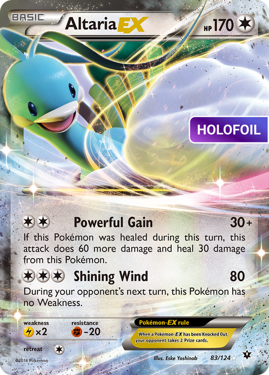 Altaria-EX (FCO) #83 [EN/H]