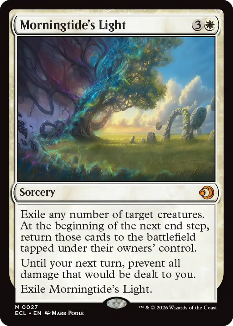 Morningtide's Light (ECL) #27 [EN/N]