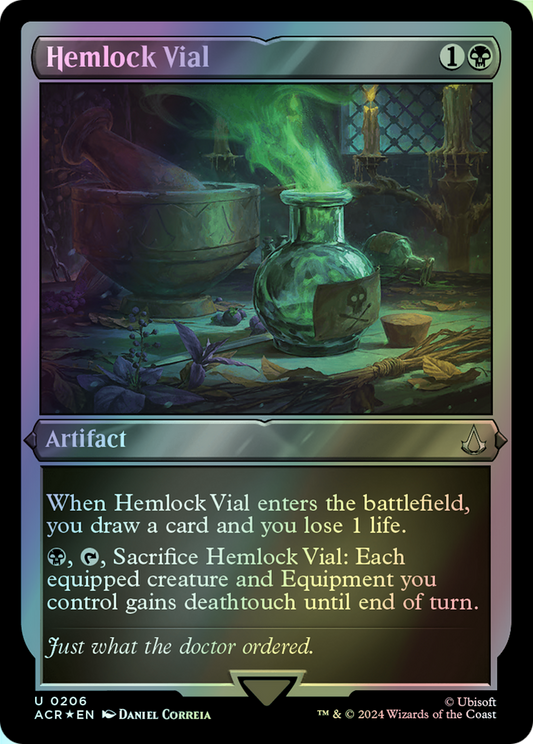 Hemlock Vial (ACR) #206 [EN/E]