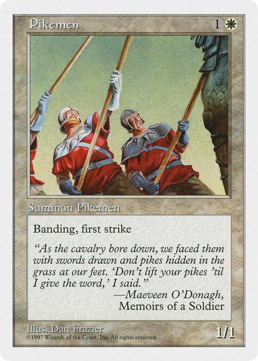Pikemen (5ED) #52 [EN/N]