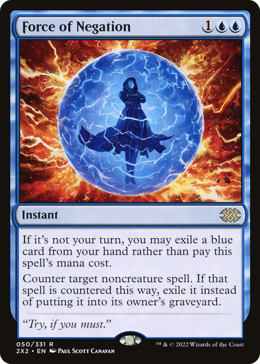 Force of Negation (2X2) #50 [EN/N] s/o