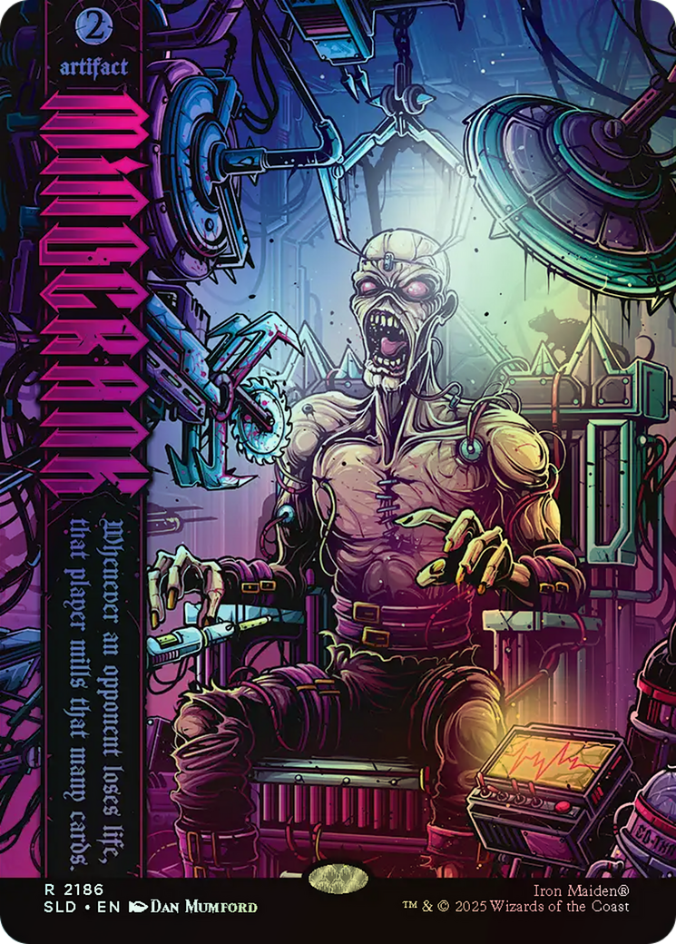 Mindcrank (SLD) #2186 [EN/F]