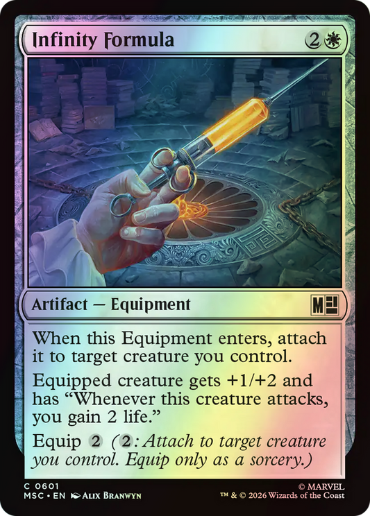 Infinity Formula (MSC) #601 [EN/F]