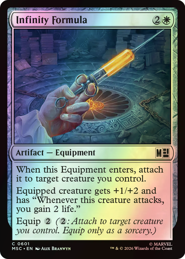 Infinity Formula (MSC) #601 [EN/F]