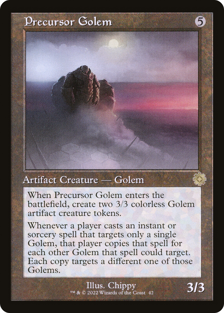 Precursor Golem (BRR) #42 [EN/N]