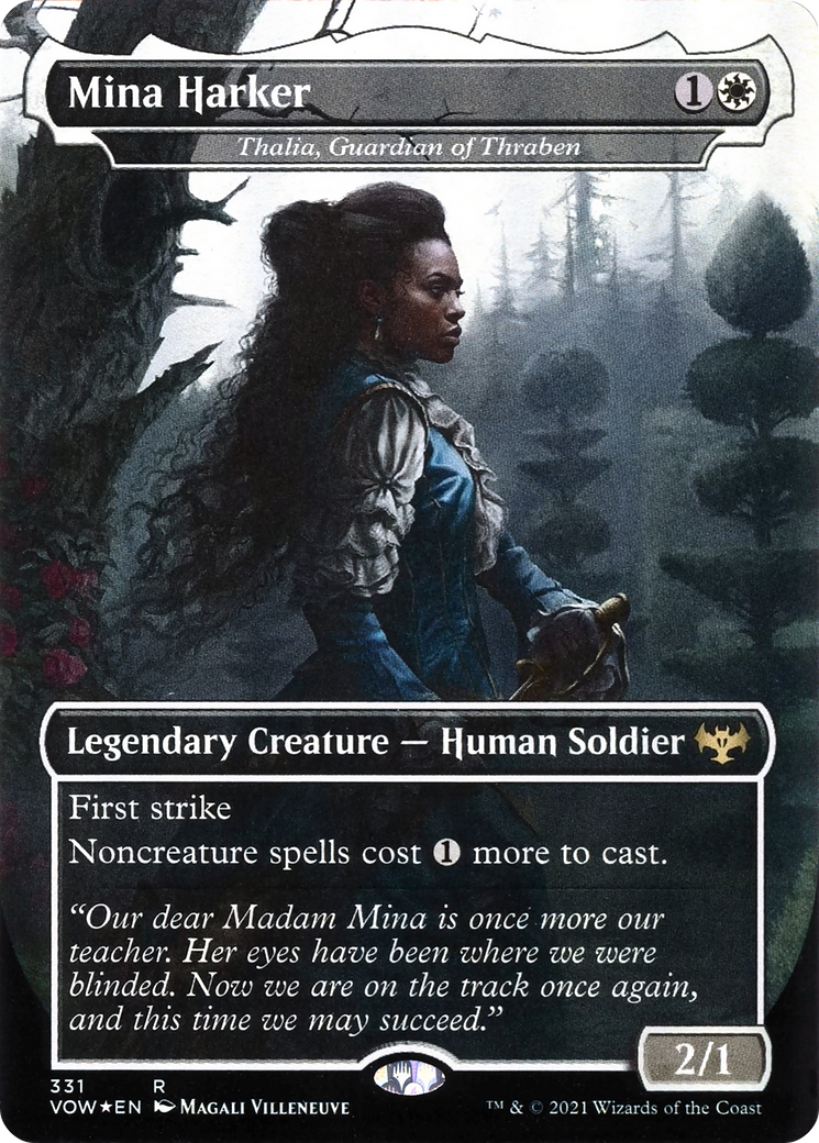 Thalia, Guardian of Thraben (VOW) #331 [EN/N] s/o