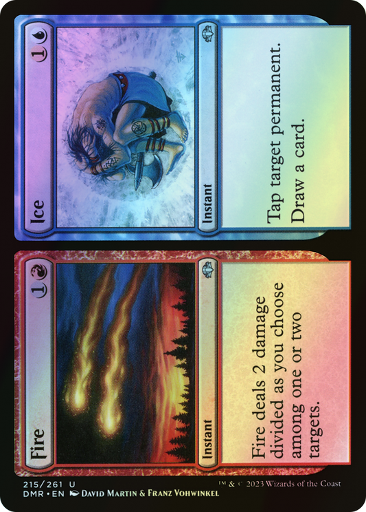 Fire // Ice (DMR) #215 [EN/F]