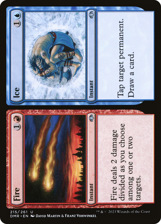 Fire // Ice (DMR) #215 [EN/N] s/o