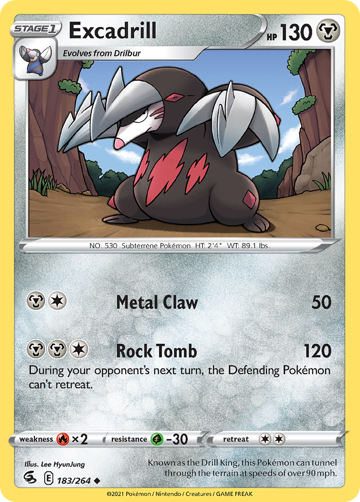 Excadrill (FST) #183 [EN/N] s/o