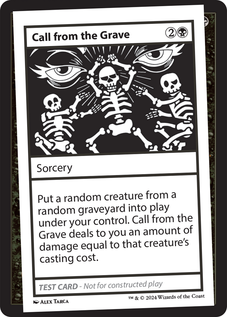 Call from the Grave (MB2) #541 [EN/N] s/o