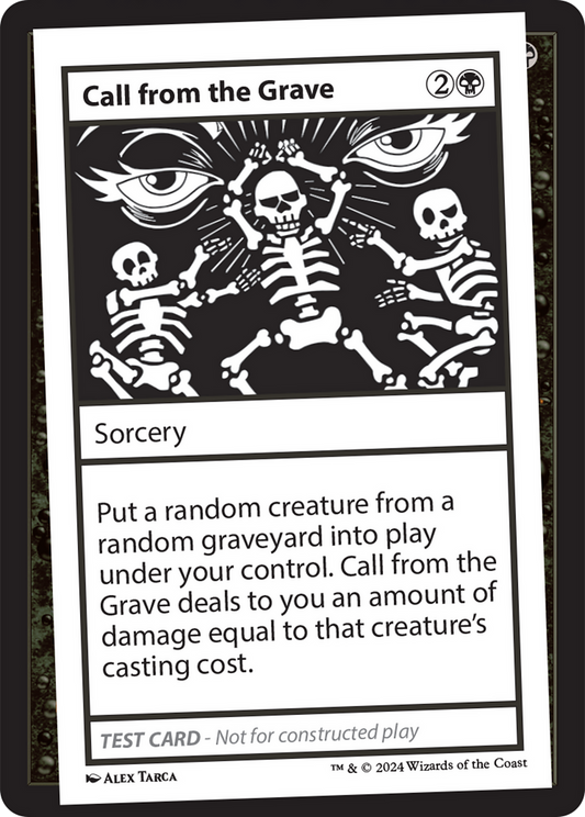 Call from the Grave (MB2) #541 [EN/N] s/o