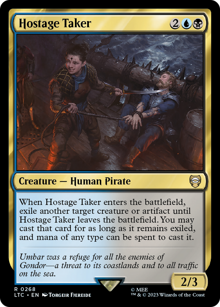 Hostage Taker (LTC) #268 [EN/N]