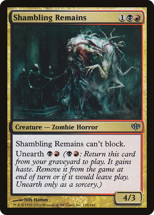 Shambling Remains (CON) #124 [EN/N]