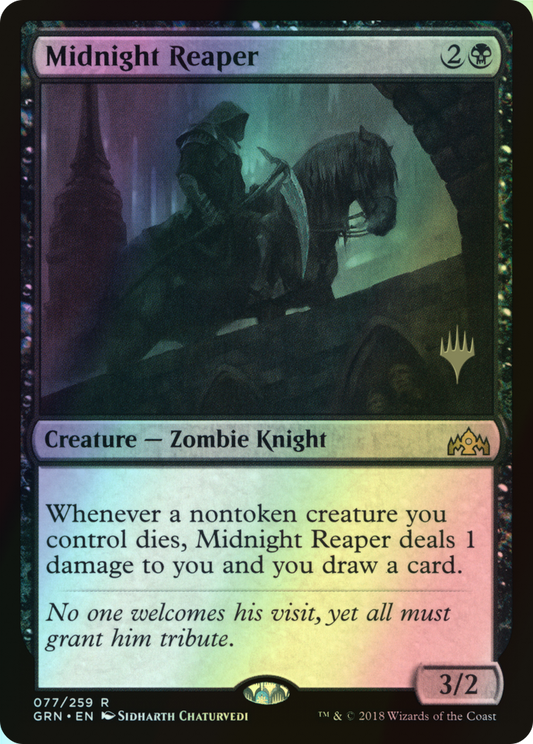 Midnight Reaper (PGRN) #77p [EN/F]