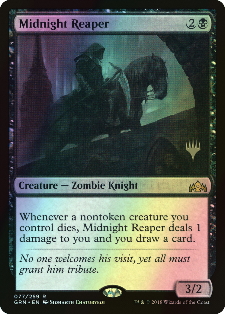 Midnight Reaper (PGRN) #77p [EN/F]