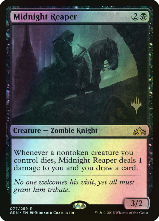 Midnight Reaper (PGRN) #77p [EN/F]